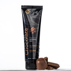 Water-based lubricant with chocolate flavor 100ml ORGIE