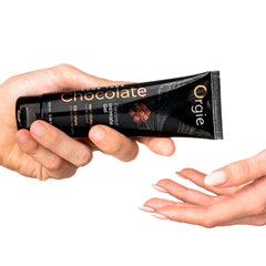 Water-based lubricant with chocolate flavor 100ml ORGIE