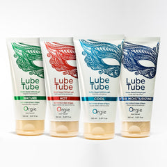 Water-based lubricant with cooling effect, Lube Tube 150ml, Orgie