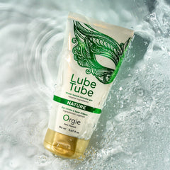 LUBRIFICANTE À BASE DE ÁGUA NATURE LUBE TUBE 150ML ORGIE
