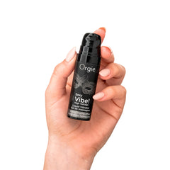 Sexy Vibe High Voltage Vibrating Gel 15ml ORGIE