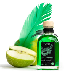 ORGIE LIPS SEXY APPLE THERAPY MASSAGE KIT 100ML