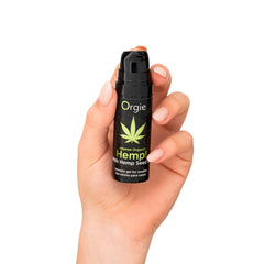 Intense Orgasm Hemp Vibrating Gel 15ml Orgie