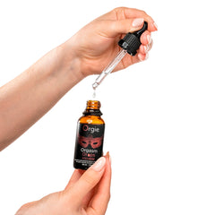 GOTAS BEIJÁVEIS ORGASM DROPS KISSABLE 30ML ORGIE
