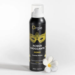 ESPUMA DE MASSAGEM CRACKELING ACQUA CROCCANTE MONÖI 150ML ORGIE