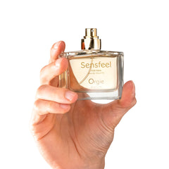 PERFUME COM FEROMONAS SENSFEEL FOR MAN 50ML ORGIE