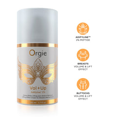 ADIFYLINE VOL + UP TONING CREAM 50ML ORGIE