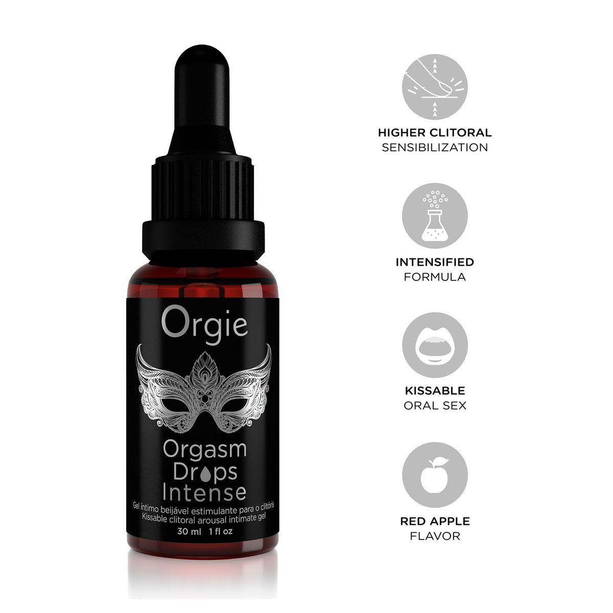 GOTAS ORGASM DROPS INTENSE 30ML ORGIE