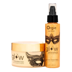 ÓLEO CORPORAL ILUMINADOR GLOW 110ML ORGIE