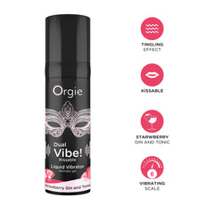 KIT VIBRATÓRIO VIBE! BULLET ORGIE 15ML