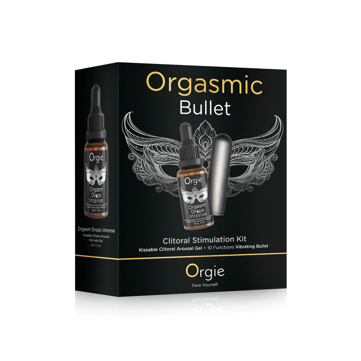 ORGASMIC BULLET CLITORAL STIMULATION KIT 30ML