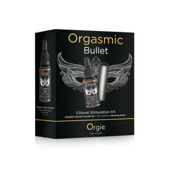 ORGASMIC BULLET CLITORAL STIMULATION KIT 30ML