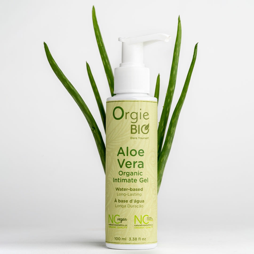 Water-Based Lubricating Gel Bio Aloe Vera 100ml ORGIE