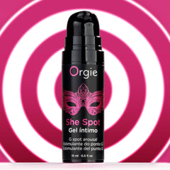 G-Spot Stimulating Gel She Spot 15ml Orgie