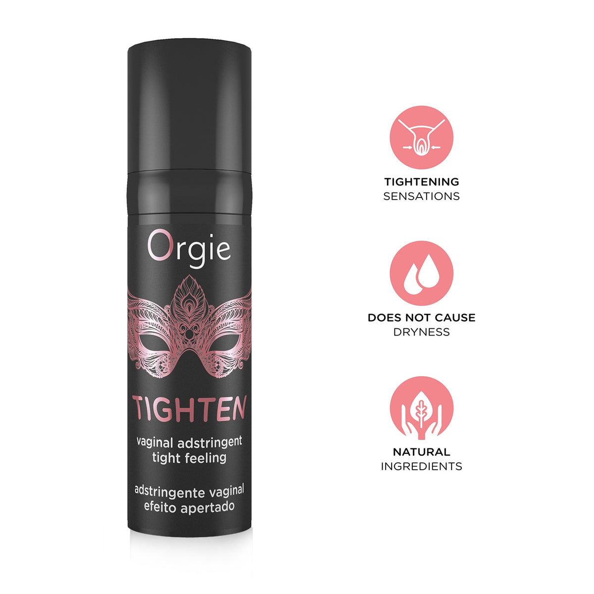 GEL ADSTRINGENTE PARA ELA TIGHTEN 15ML ORGIE