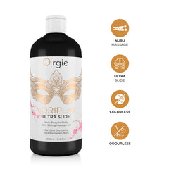 NORIPLAY ULTRA SLIDE MASSAGE GEL 500ML ORGIE