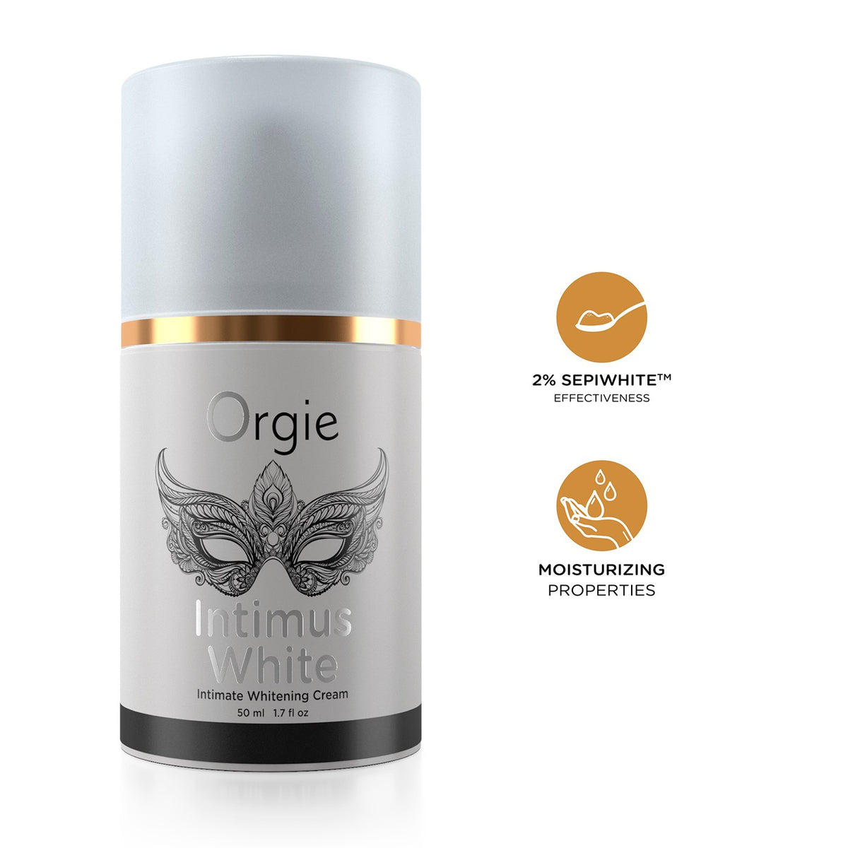 Intimus White Skin Lightening Cream 50ml Orgie