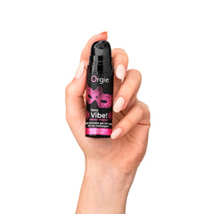 Intense Orgasm Vibrating Gel 15ml ORGIE