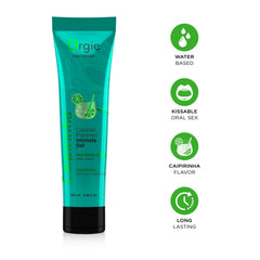 Lubricant Tube Cocktail Caipirinha 100ml Orgie