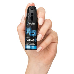 GEL COM VIBRAÇÃO LIQUID VIBRATOR 15ML ORGIE