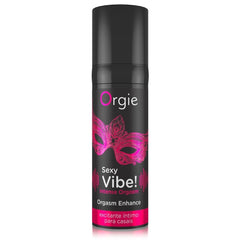 Intense Orgasm Vibrating Gel 15ml ORGIE