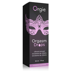 GOTAS ORGASM DROPS 30ML ORGIE