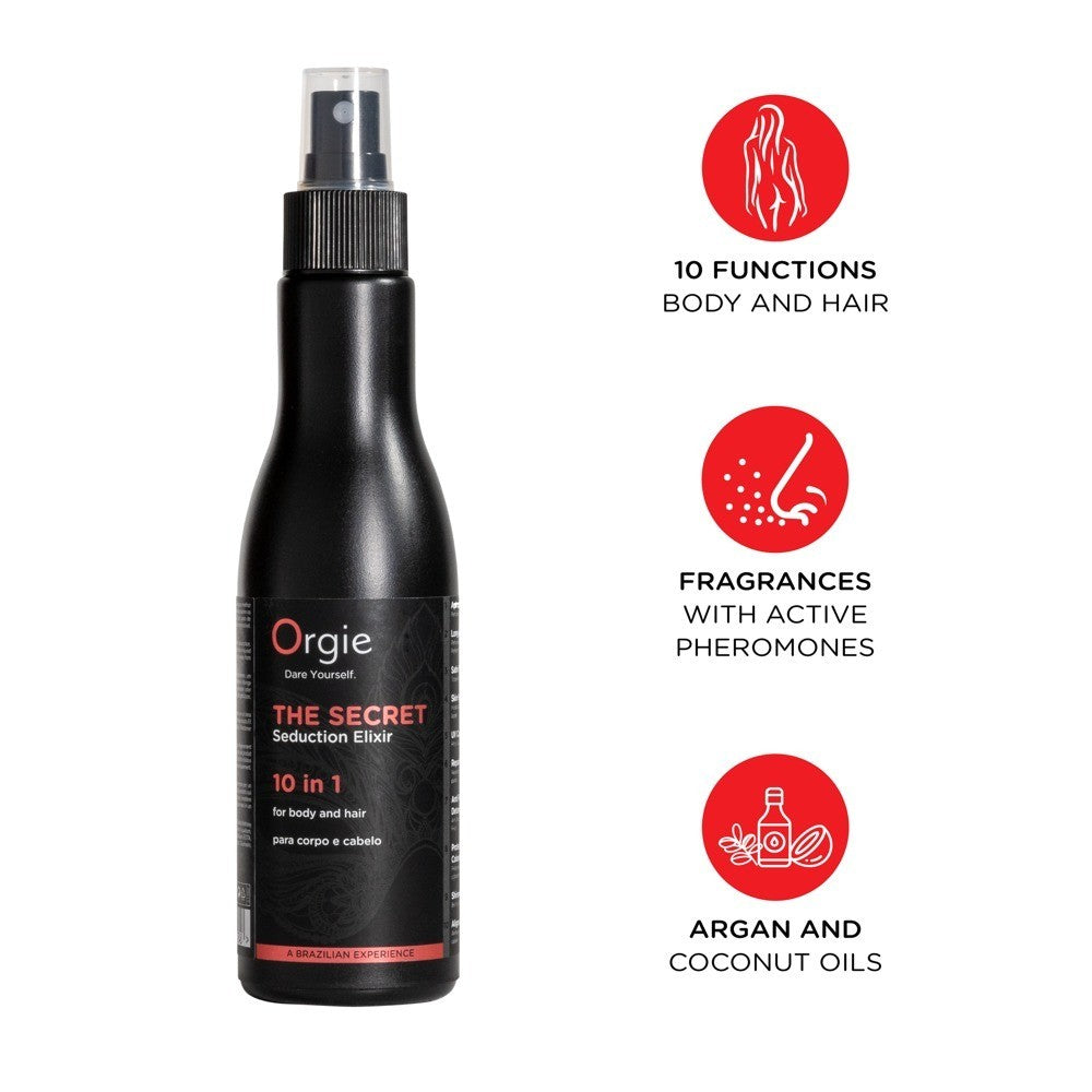 ORGIE THE SECRET SEDUCTION ELIXIR BODY AND HAIR MOISTURIZING LOTION 200ML