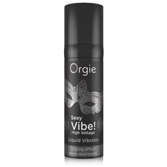 Sexy Vibe High Voltage Vibrating Gel 15ml ORGIE
