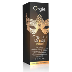 ORGASM DROPS VIBE 15ML ORGASM DROPS