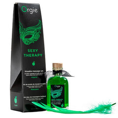ORGIE LIPS SEXY APPLE THERAPY MASSAGE KIT 100ML