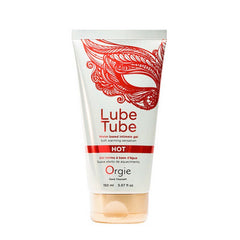 Water-based lubricant with warming effect, Lube Tube 150ml, Orgie