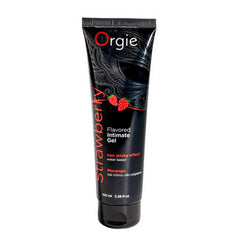 Water-based lubricant with strawberry flavor 100ml ORGIE