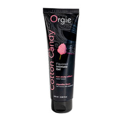 LUBRIFICANTE À BASE DE ÁGUA COM SABOR A ALGODÃO DOCE 100ML ORGIE