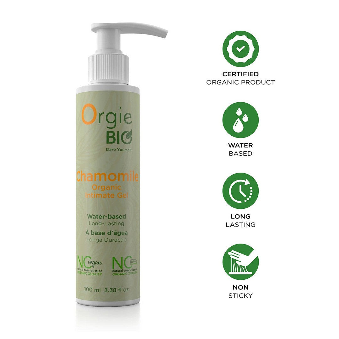 Water-Based Lubricating Gel Bio Chamomile 100ml ORGIE