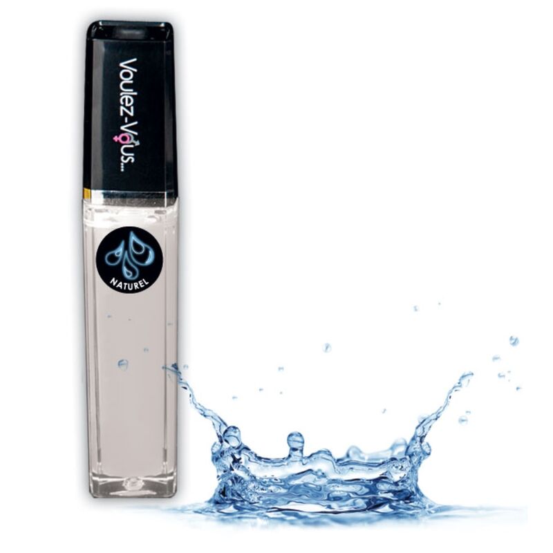 VOULEZ-VOUS - LIGHT GLOSS WITH WARM COLD EFFECT - NATURAL FLAVOR 10 ML