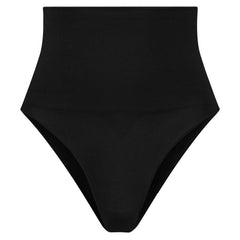 BYE-BRA - CINTO SEM EMENDA ESTILO TANGA PRETO TAMANHO L