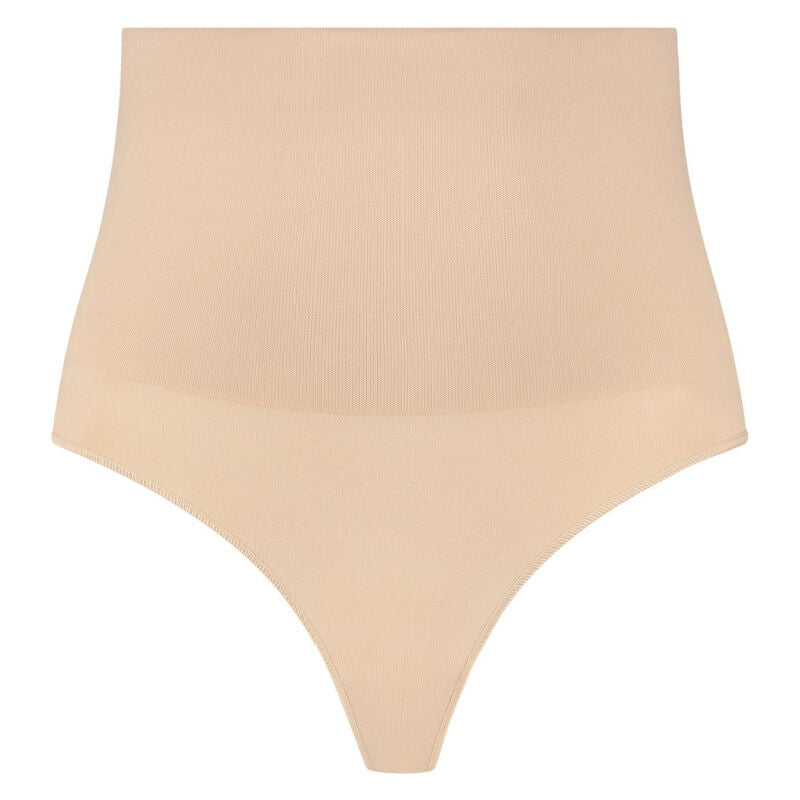 BYE-BRA - CINTO SEM EMENDA ESTILO TANGA PRETO TAMANHO L