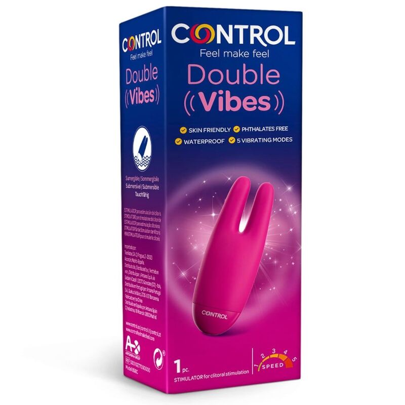 CONTROL - DUAL VIBES STIMULATOR
