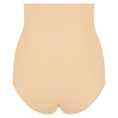 BYE-BRA - CINTO SEM EMENDA ESTILO PANTIES BEIGE TAMANHO L