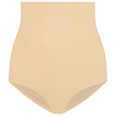 BYE-BRA - CINTO SEM EMENDA ESTILO PANTIES BEIGE TAMANHO L