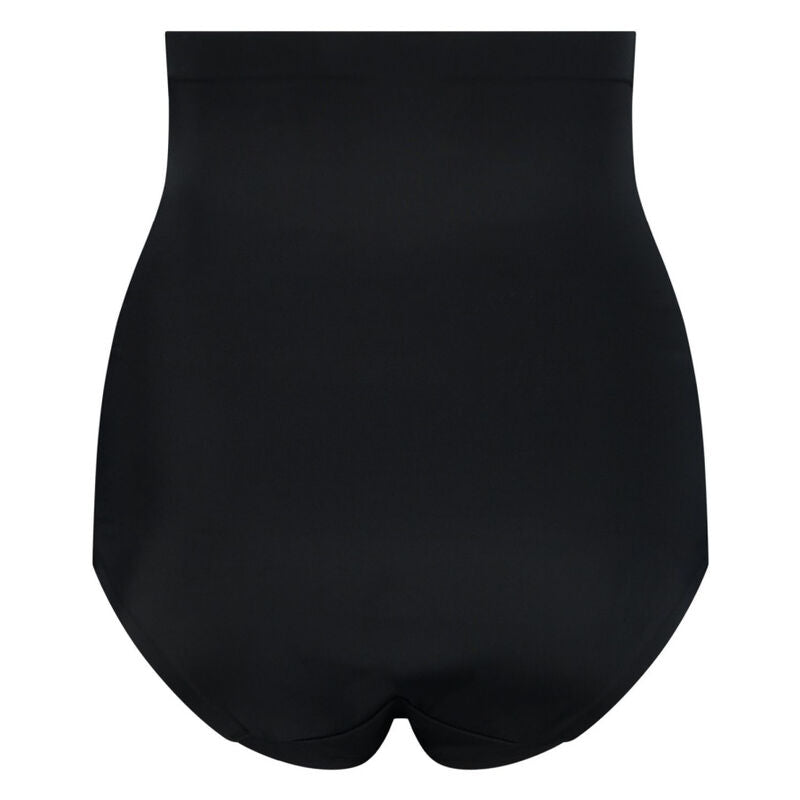 BYE-BRA - CINTO SEM EMENDA ESTILO PANTIES BEIGE TAMANHO L