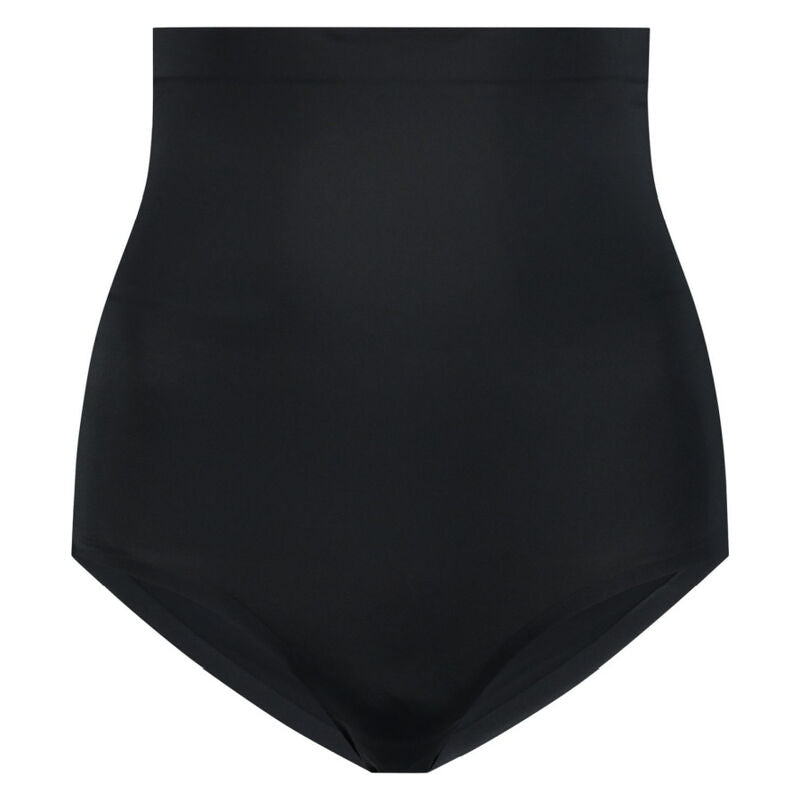 BYE-BRA - CINTO SEM EMENDA ESTILO PANTIES BEIGE TAMANHO L