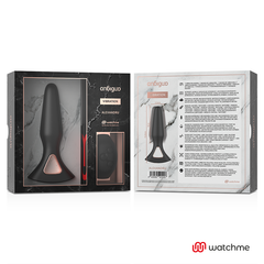 ANBIGUO - WATCHME REMOTE CONTROL ANAL PLUG VIBRATOR ALEXANDRU