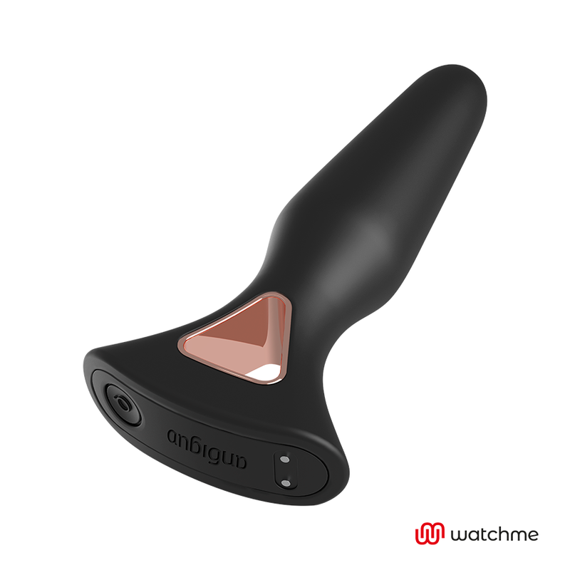 ANBIGUO - WATCHME REMOTE CONTROL ANAL PLUG VIBRATOR ALEXANDRU