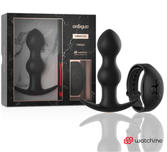 ANBIGUO - WATCHME REMOTE CONTROL PLUG ANAL VIBRATOR TIBERIUS