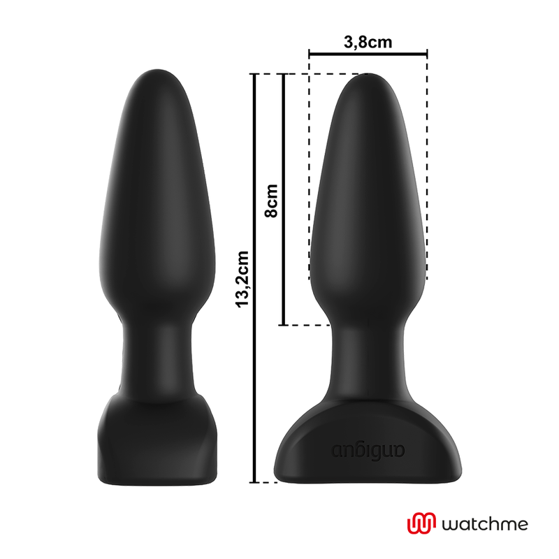ANBIGUO - WATCHME REMOTE CONTROL PLUG WRIST ANDR