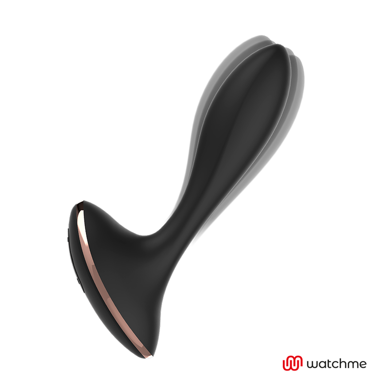 ANBIGUO - WATCHME REMOTE CONTROL ANAL PLUG VIBRATOR VERNET