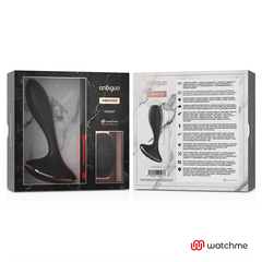 ANBIGUO - WATCHME REMOTE CONTROL ANAL PLUG VIBRATOR VERNET