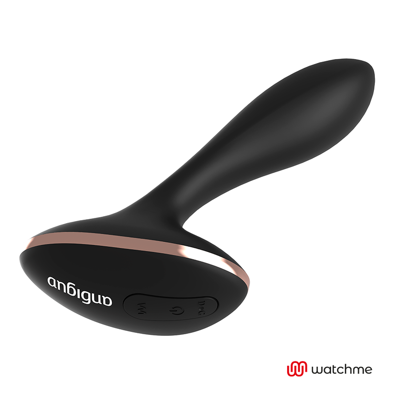 ANBIGUO - WATCHME REMOTE CONTROL ANAL PLUG VIBRATOR VERNET