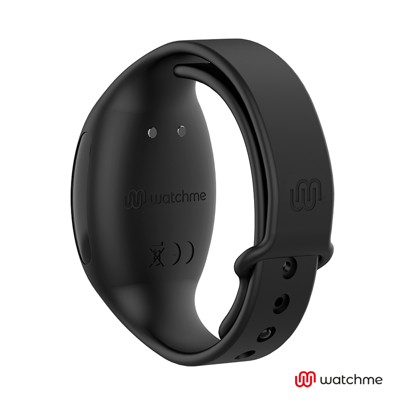 ANBIGUO - WATCHME REMOTE CONTROL ANAL PLUG VIBRATOR WITH AMADEUS PEARL ROTATION